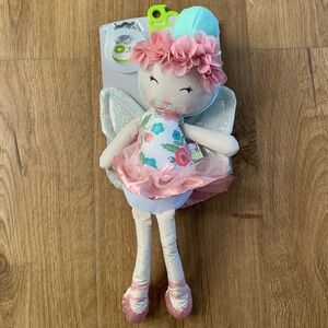 Bundle of 2 - Baby Activity Fairy and Bear Activity Blanket